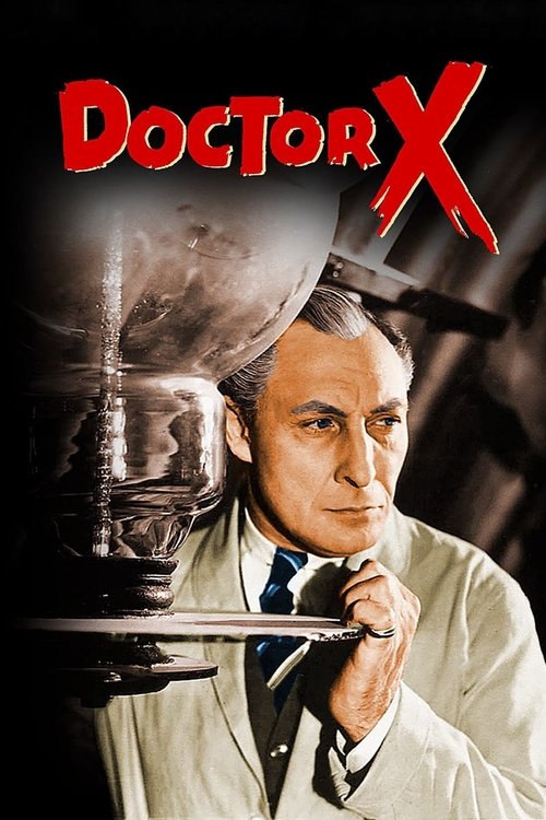 Doctor X movie poster