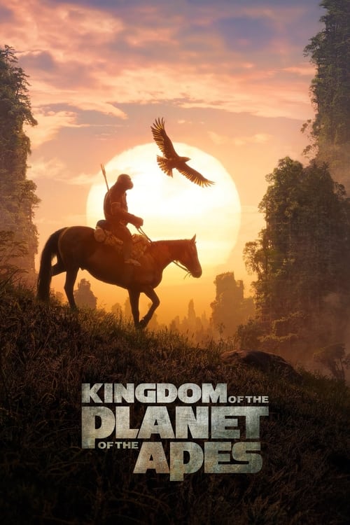 Kingdom of the Planet of the Apes movie poster