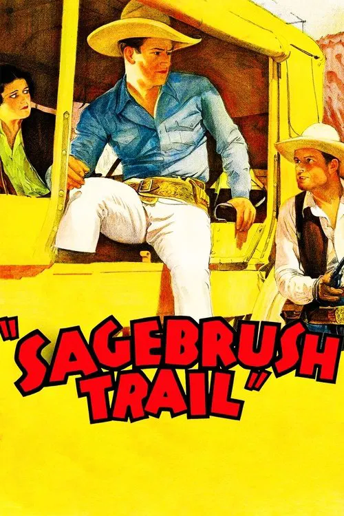 Sagebrush Trail movie poster