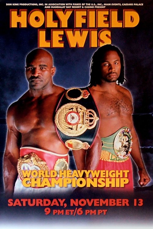 Evander Holyfield vs. Lennox Lewis II movie poster