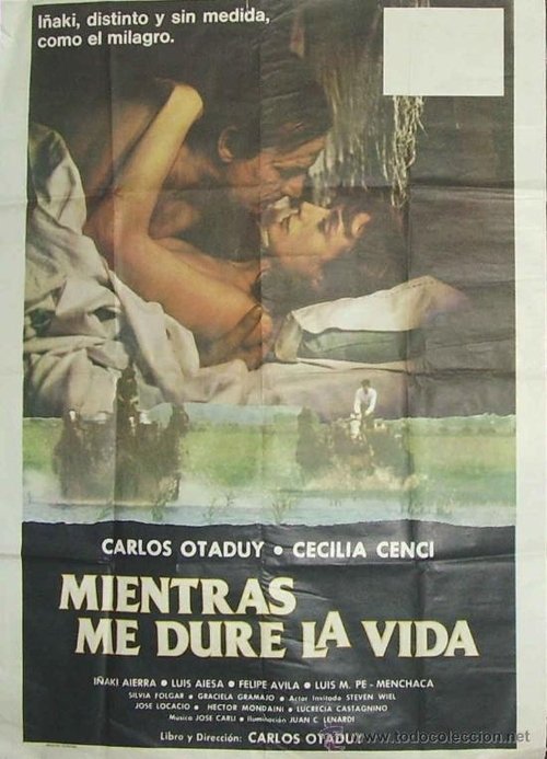 Mientras me dure la vida movie poster