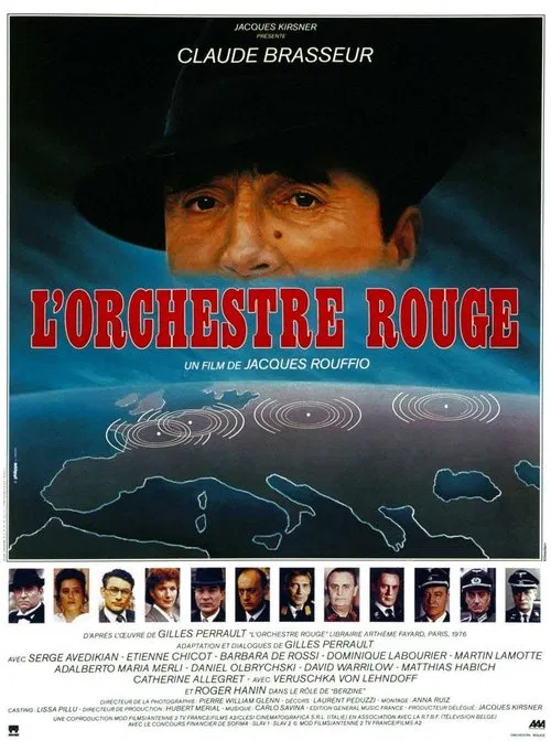 L'Orchestre rouge movie poster