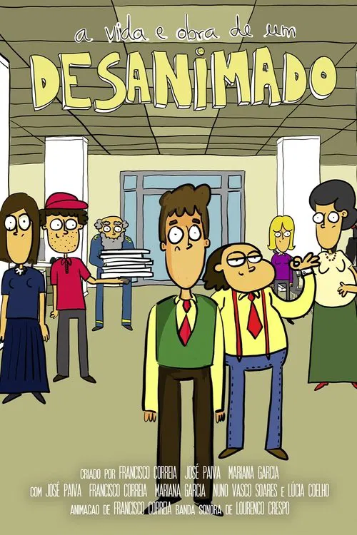 A Vida e Obra de um Desanimado movie poster