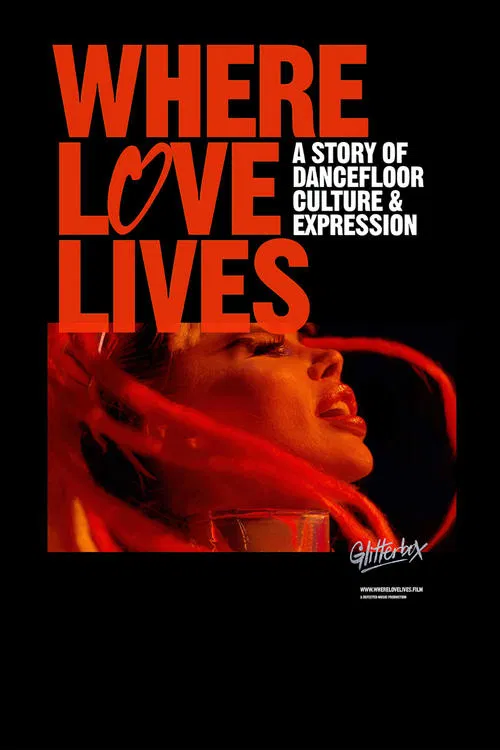 Where Love Lives: A Story of Dancefloor Culture & Expression movie poster