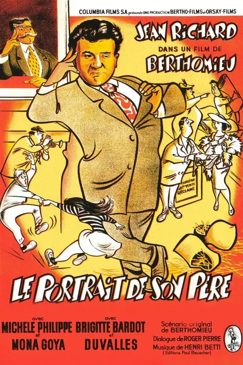 His Father's Portrait movie poster