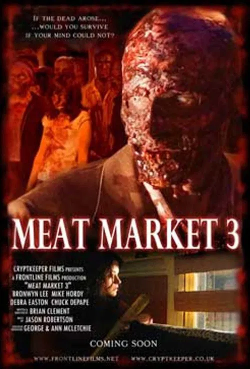 Meat Market 3 movie poster