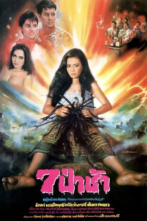 7th Graveyard movie poster