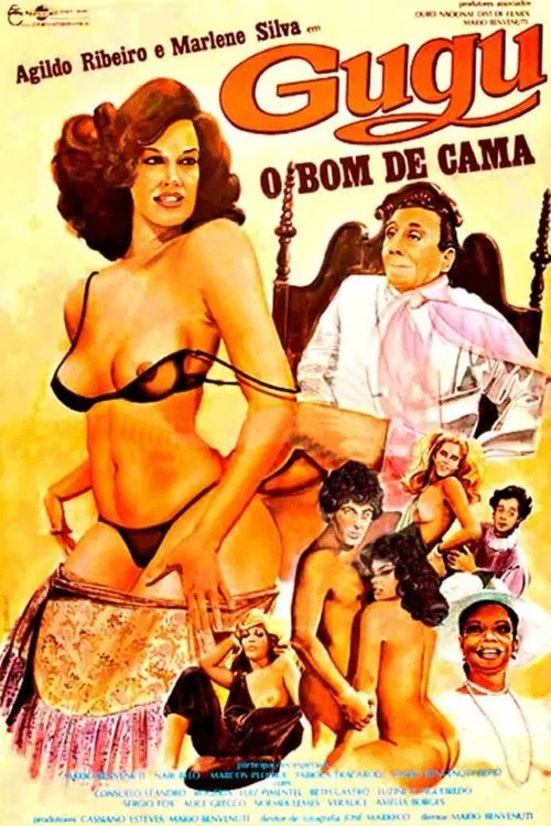 Poster do filme Gugu, o Bom de Cama