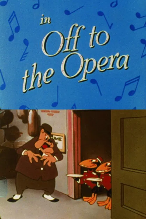 Off to the Opera movie poster