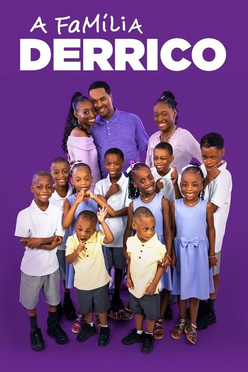 Poster da série A Família Derrico