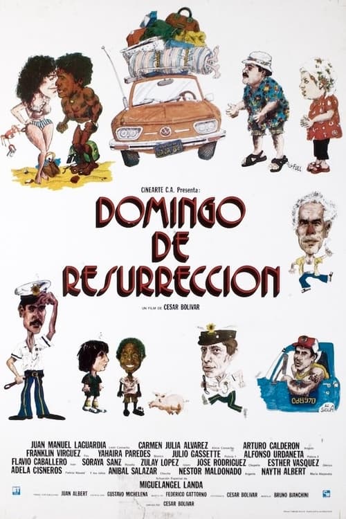 Domingo de resurrección movie poster