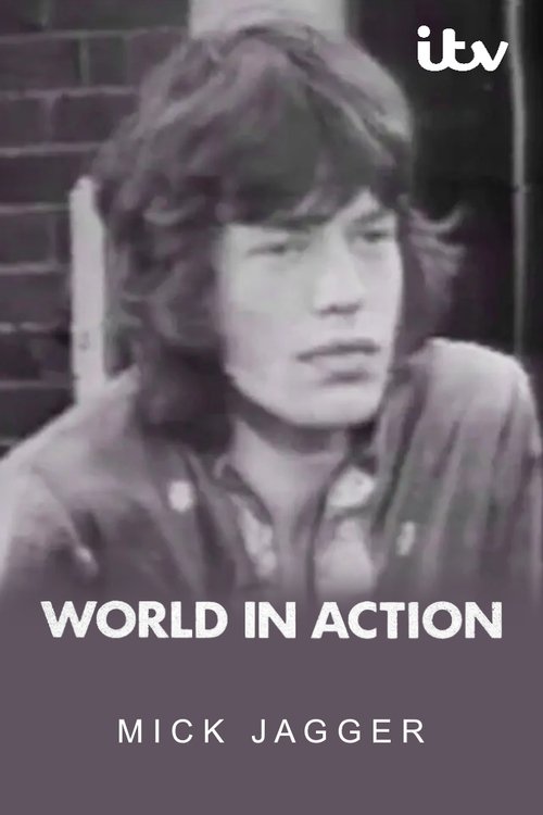 Mick Jagger movie poster