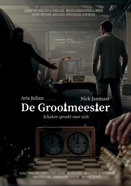 De Grootmeester movie poster