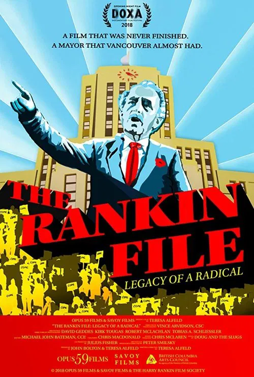 The Rankin File: Legacy of a Radical movie poster
