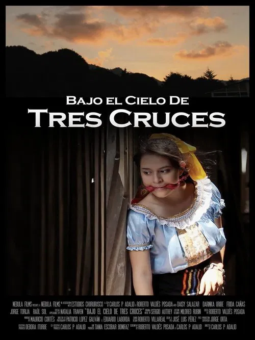 Bajo el cielo de Tres Cruces movie poster