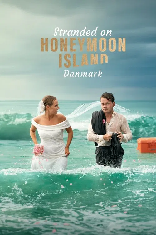Poster da série Stranded on Honeymoon Island Danmark