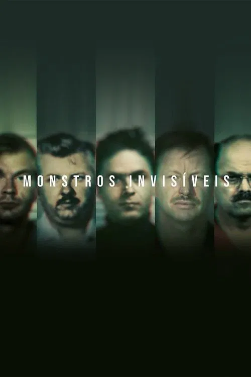 Poster da série Monstros Invisíveis