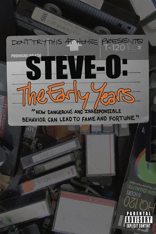 Steve-O: The Early Years movie poster