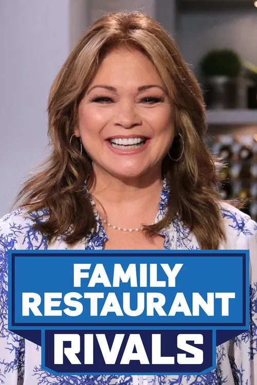 Family Restaurant Rivals tv show poster