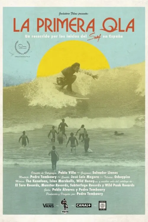 Poster do filme La primera ola