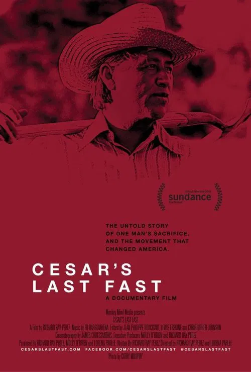 Cesar's Last Fast movie poster