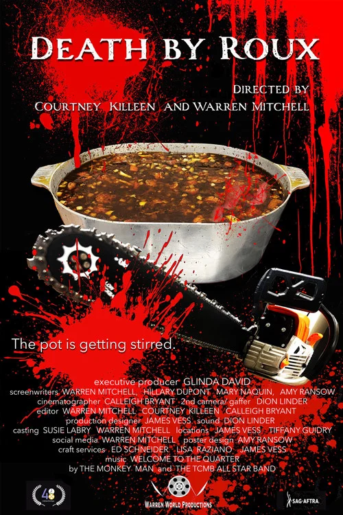 Death by Roux movie poster