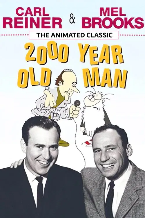 The 2000 Year Old Man movie poster