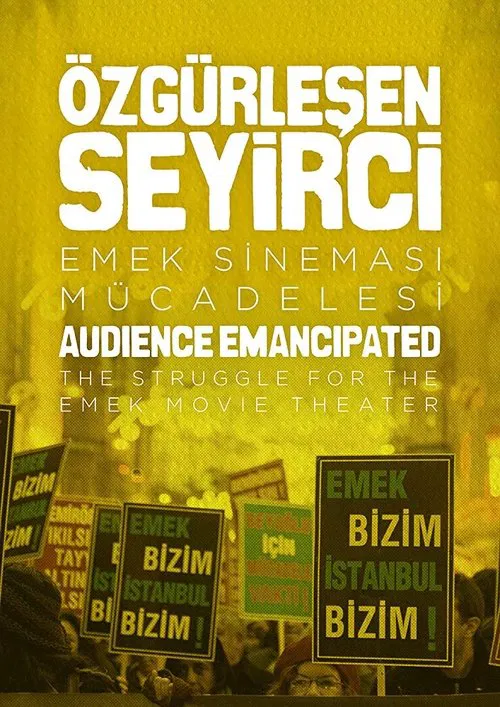 Audience Emancipated: The Struggle for the Emek Movie Theater movie poster