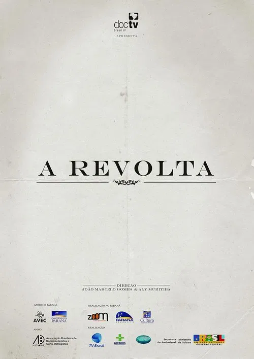 A Revolta movie poster