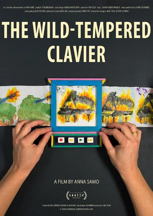 The Wild-Tempered Clavier movie poster