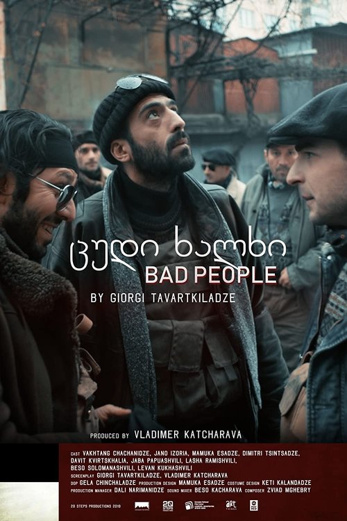 Poster do filme Bad People