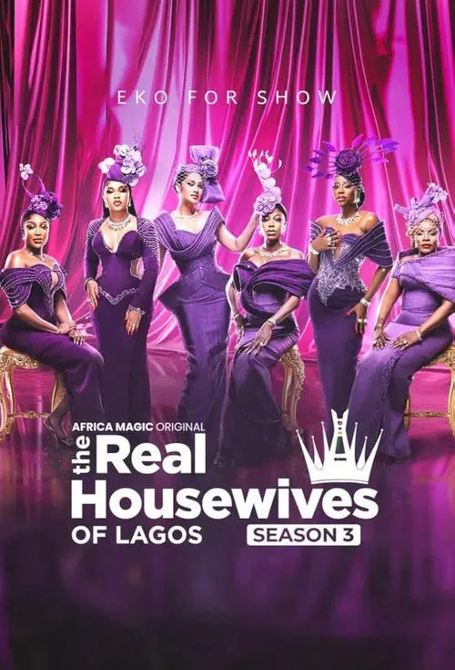 The Real Housewives of Lagos tv show poster