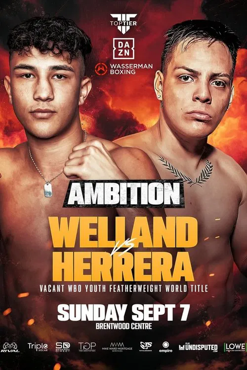 Tom Welland vs. Kevin Herrera movie poster