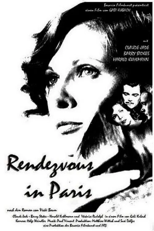 Rendezvous in Paris movie poster