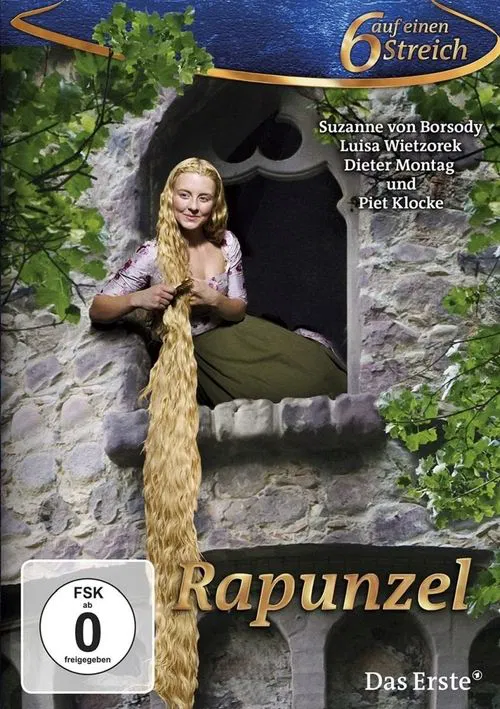 Rapunzel movie poster