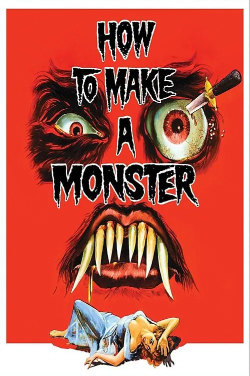 How to Make a Monster movie poster