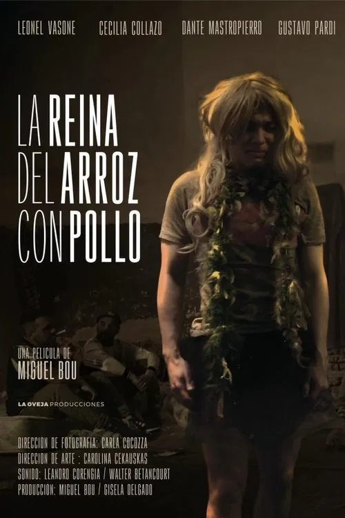 La reina del arroz con pollo movie poster