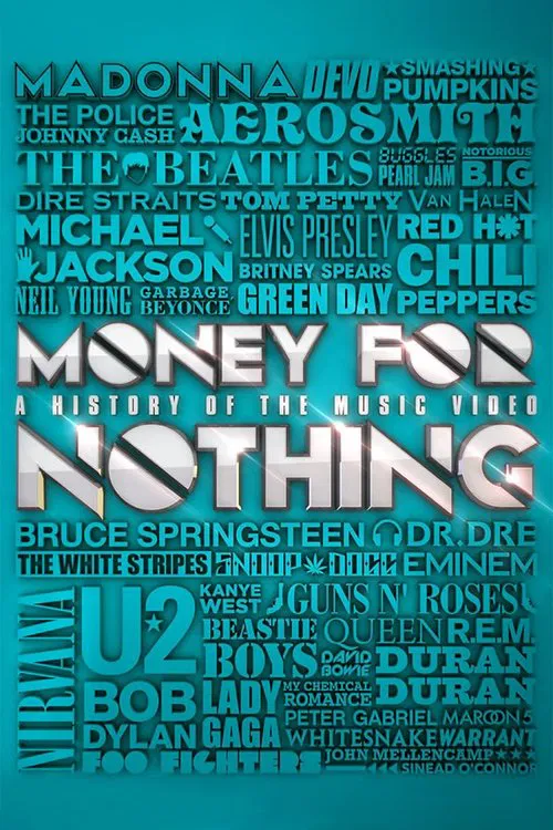 Money for Nothing: A History of the Music Video movie poster