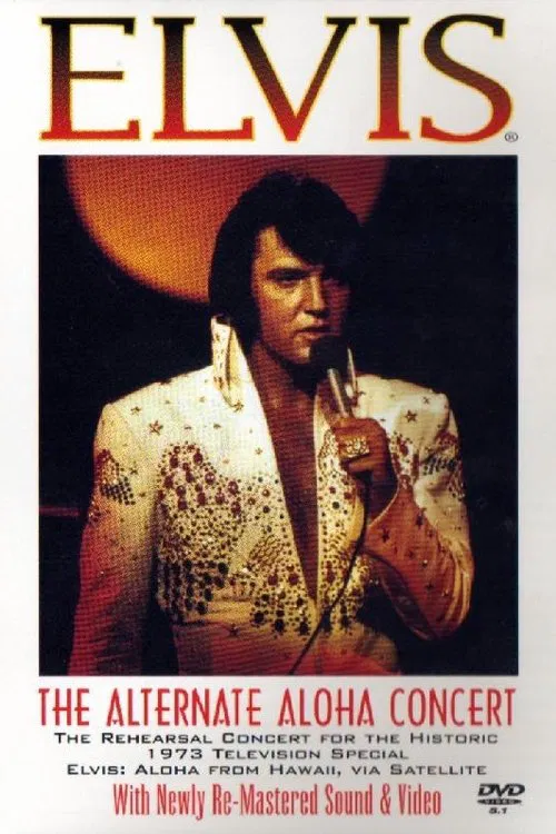 Elvis: The Alternate Aloha Concert movie poster