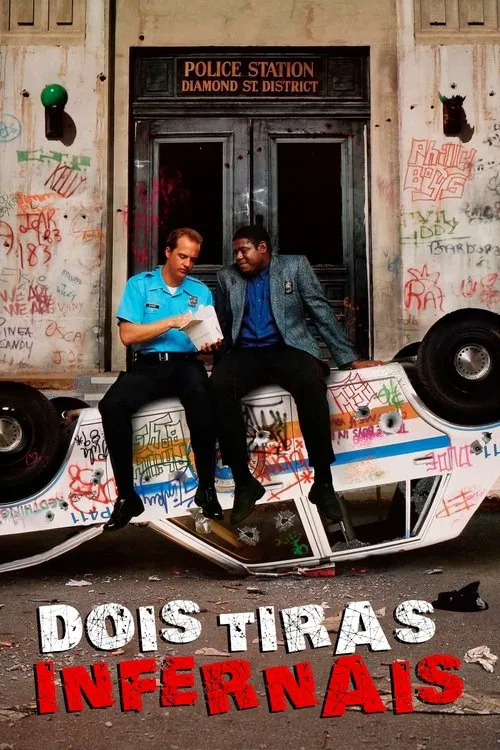 Poster do filme Dois Tiras Infernais