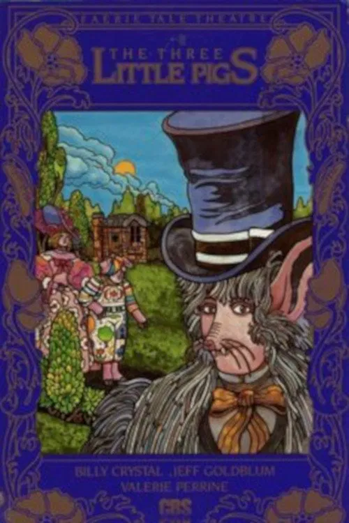 The Three Little Pigs movie poster