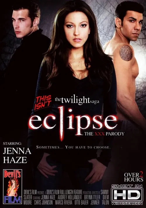 Poster do filme This Isn't 'The Twilight Saga: Eclipse' - The XXX Parody