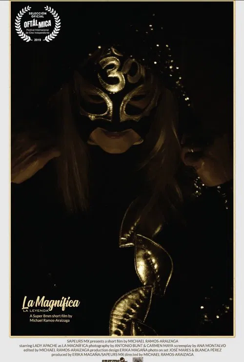 La magnífica movie poster