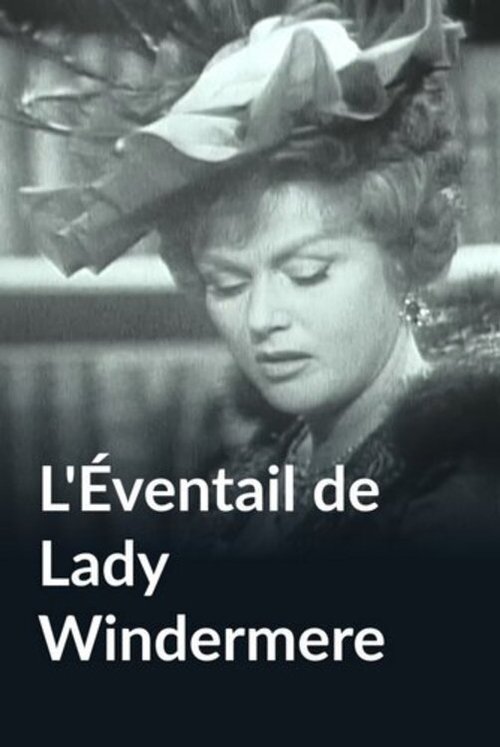 Lady Windermere's Fan movie poster