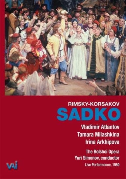 Sadko movie poster