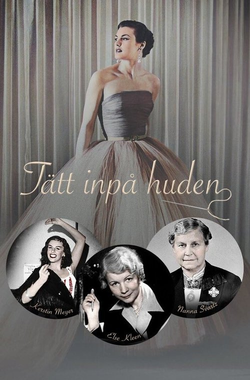 Tätt inpå huden movie poster