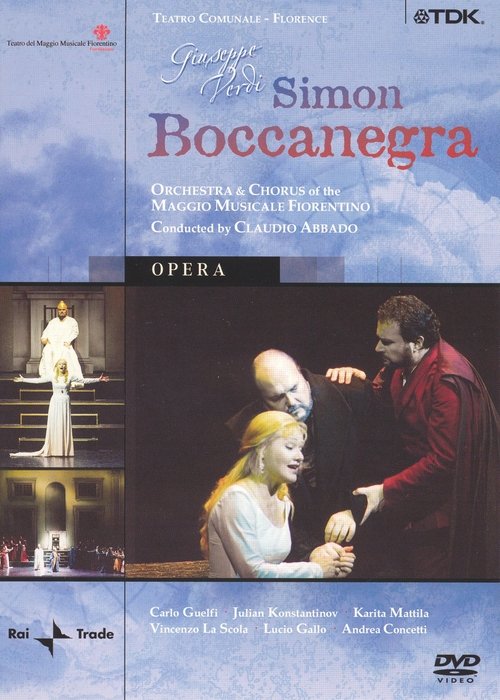 Verdi: Simon Boccanegra movie poster