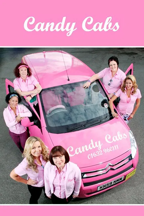 Candy Cabs tv show poster