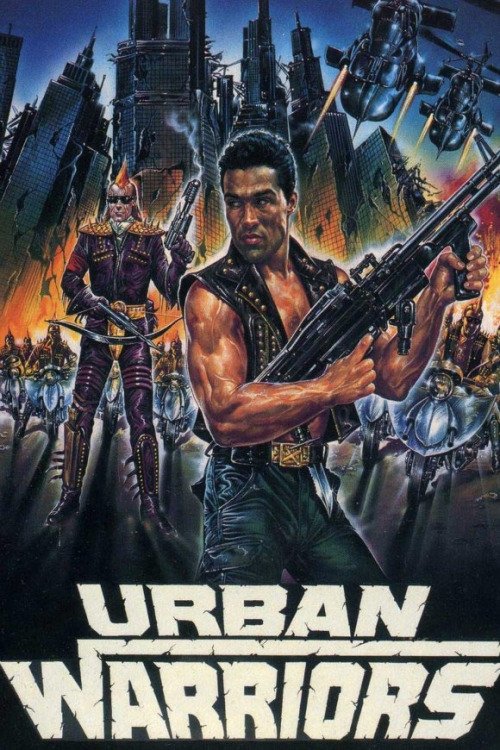 Urban Warriors movie poster