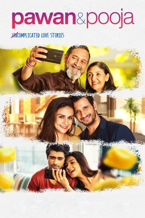 Pawan & Pooja tv show poster